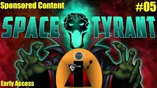 Let's Play Space Tyrant (Early Access) #5 Assault on Hive 13