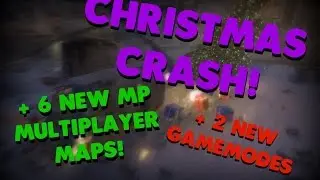 CHRISTMAS CRASH, 6 MP MAPS, 2 NEW GAMEMODES! (MWR Live Commentary)