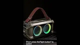 60W Powerhouse: mifa WildRock Portable Karaoke Party Speaker - In-Depth Look