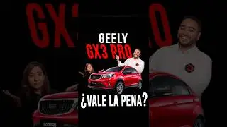 &iquest;Qu&eacute; opinas de la Geely GX3 Pro? &iquest;Vale la pena?