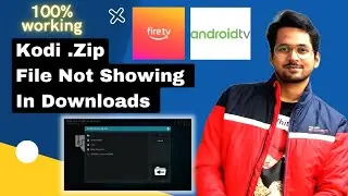 Kodi zip file problem on Android TV Fire Tv Stick | Kodi Plugin | Addons Problem