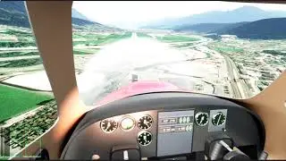 Cesium + EasyFM = fly anywhere in the world