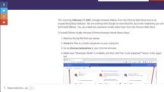 Install GMass without the Chrome Web Store