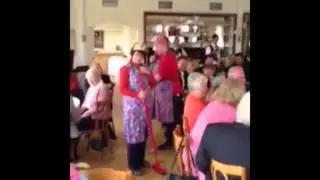 Die Putzfrauen - ein Sketch