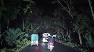 City Lights & Bike Ride | Night Moto Vlog