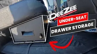 BEST Under-Seat Storage For Truck Owners! DEEZEE Drawer Review | Truck Accessories