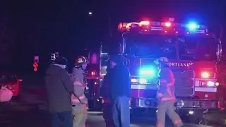 Several fires break out in Portland area