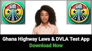Ghana Highway Laws & DVLA Test App: Your Ultimate Road Safety and Driving Companion