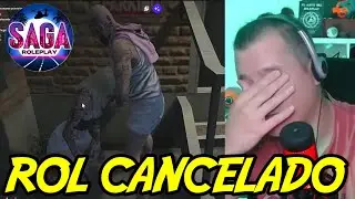 CANCELAN ROL de Vi***CiÓN PACTADO en SAGA RP @enoz
