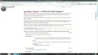 Scipy 2020 - 12.5 - Creating Experiments - Logging