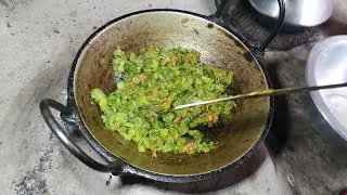 চিংড়ি মাছ আর আনাজি রান্না 🤤🙋‍♂️