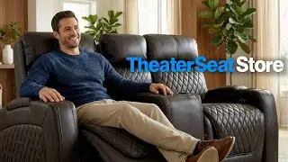 Luxury Home Theater Sofas &ndash; Modern Seating for Entertainment Spaces | TheaterSeatStore.com