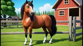 Rain, Rain, Go Away | Fun Weather Song for Kids | Sing-Along Nursery Rhyme