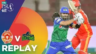 PSL2021 | FULL MATCH REPLAY &ndash; Islamabad United vs Multan Sultans | Match 3 | HBL PSL 6|MG1