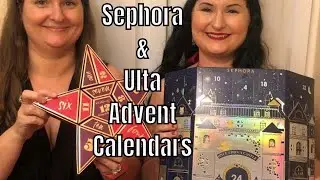 Sephora Advent Calendar & Ulta Advent Calendar 2018
