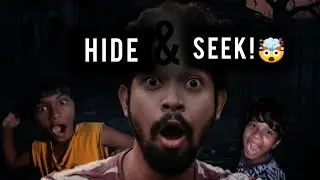 Hide & Seek Challenge At House Whithout light 🕯️- अंधेरे मेंछुपन छुपाई | #viralvideo 