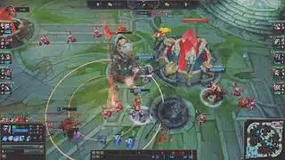 Irelia s8, penta kill