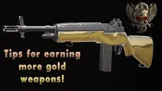 Tips for Obtaining Gold Weapons in Black Ops Cold War (Unlocking DMR-14 Gold + Nuclear!)