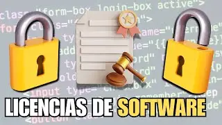 TIPOS DE LICENCIAS DE SOFTWARE EXPLICADAS FÁCIL: PROPIETARIO, LIBRE, FREEWARE...