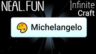 How to Make Michelangelo in Infinite Craft | Get Michelangelo in Infinite Craft