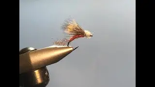 Slate Drake Hair Wing Emerger