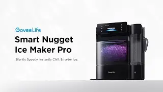 GoveeLife Smart Nugget Ice Maker Pro - Silently Speedy. Instantly Chill. Smarter Ice.