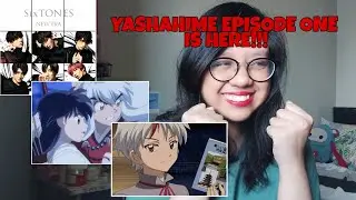 Reacting To Inuyasha Sequel 'Hanyo No Yashahime' Episode 1 + Opening Theme 'New Era' by SixTONES