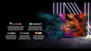 The First Look Brasil - TV Smart Samsung QLED Bluetooth #Lookedtwo