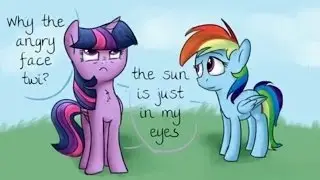 [MLP Comic Dub] Twilight Vs The Sun (adult comedy)