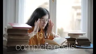 How to wake up early. How to complete the Goal. How to build exercise routine.