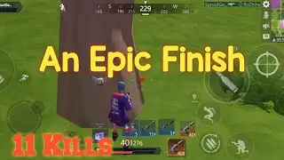 An Epic Finish! - 11 Kills Solo Vs Squads - Omega Legends