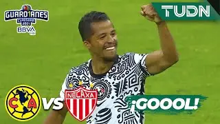 &iexcl;GOOOL! Reaparece 'Gio' Dos Santos! | Am&eacute;rica 2-1 Necaxa | Torneo Guard1anes 2021 BBVA MX J13 | TUDN