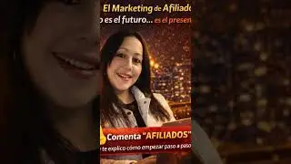 Comenzar Marketing de Afiliados,de Novato a Experto.✨👇👇