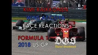Formula 1 2018 United States Grand Prix Race Reactions