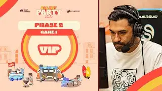 GAME ENTRE VIP l Solary Party TFT 2023