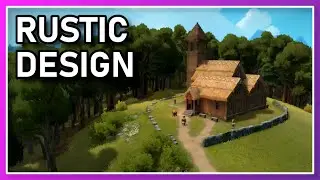 Can We Create The Perfect Medieval Town Church From Scratch? | Foundation