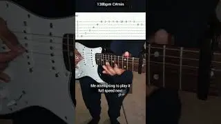 WARZONE M HUNCHO GUITAR WITH TABS #warzone #mhuncho #trapguitar #chasingeuphoria #guitarlesson #tabs