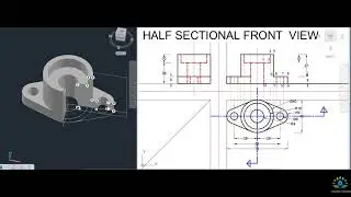 Sectional View in Engineering Drawing