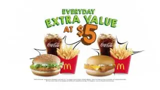 McDonald's Taste Harmony - Extra Value Meals
