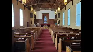 Worship 12 21 25 from the First Christian Church of Galax Virginia