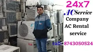 AC on Rent Delhi Laxmi Nagar | Window AC Split AC Cassette AC on Rent | 24x7 AC Service Company
