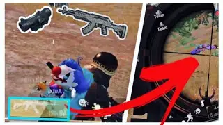 M762+6X=3X SPRAY - PUBG MOBILE |AppzoGaming