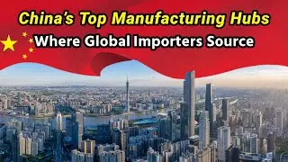 China&rsquo;s Top Manufacturing Hubs Explained in 2 Minutes | Global Sourcing Guide
