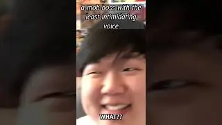 a mob boss with the least intimidating voice