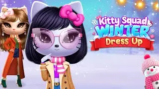 Kitty Squad Winter Dress up - New Game From Cutedressup