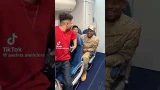 Most exciting soldier reunion with family #army #love #people #soldier #shorts #interview #trending