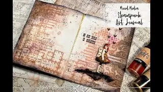 Steampunk Art Journal