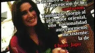 Giosue Cozzarelli ya sabe quien es Confucio!!
