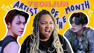 AHHHH STOP! | Yeonjun ARTIST OF THE MONTH Performance REACTION