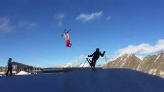 FreeskiingExtrem#Park#SnowparkMontafon#Freestyle#Powder#Gopro#Phanrom#Dji